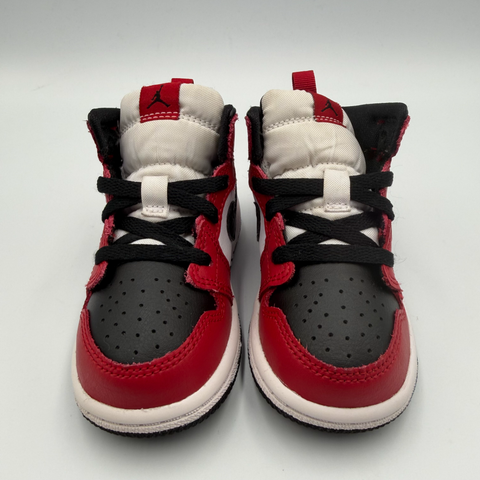 Jordan 1 Mid TD `Chicago Toe (2020)` | TD 6C