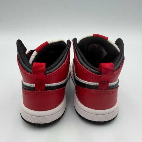 Jordan 1 Mid TD `Chicago Toe (2020)` | TD 6C