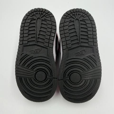 Jordan 1 Mid TD `Chicago Toe (2020)` | TD 6C