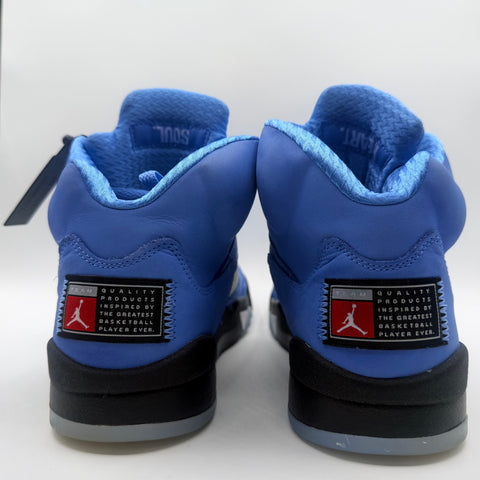 Air Jordan 5 Retro 'UNC University Blue (2023)' | US M 10