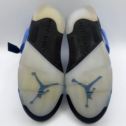 Air Jordan 5 Retro 'UNC University Blue (2023)' | US M 10