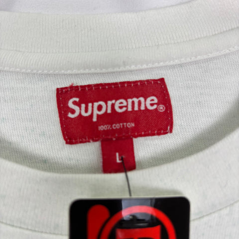 Supreme Nueva York Tees 'White' | US M (Large)