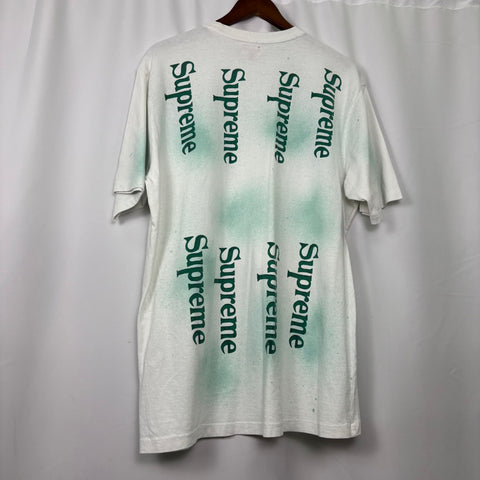 Supreme Nueva York Tees 'White' | US M (Large)