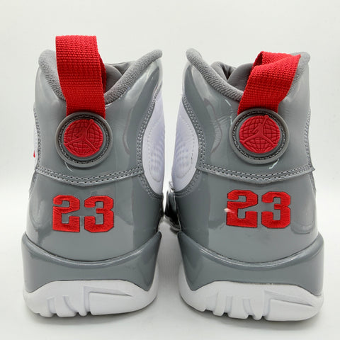 Air Jordan 9 Retro 'Fire Red (2022)' | US M 10