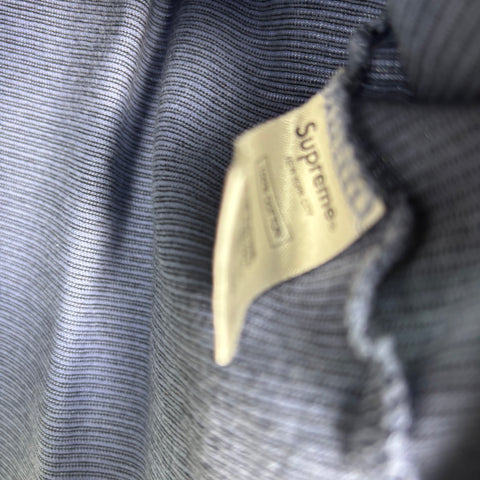 Supreme Thin Strip Long Sleeve Shirt 'Light Purple' | US M (X-Large)