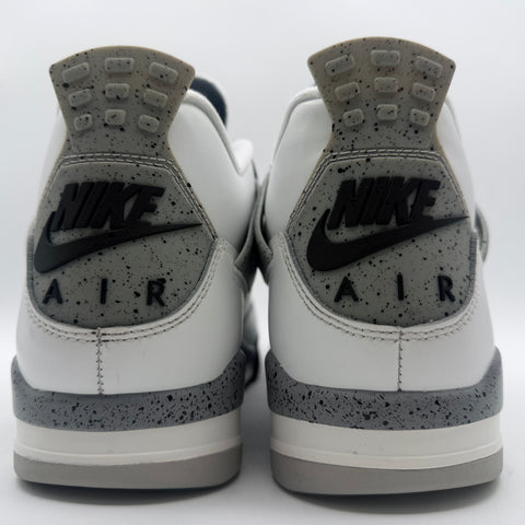 Air Jordan 4 Retro 'White Cement (2025)' | US M 10