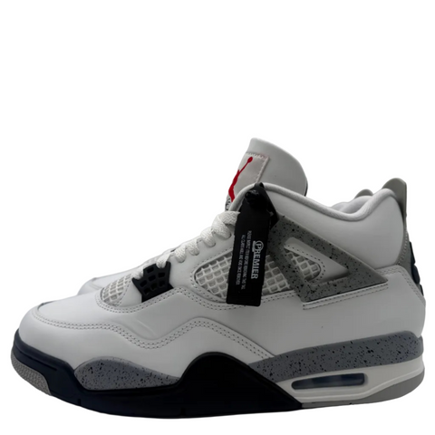 Air Jordan 4 Retro 'White Cement (2025)' | US M 10