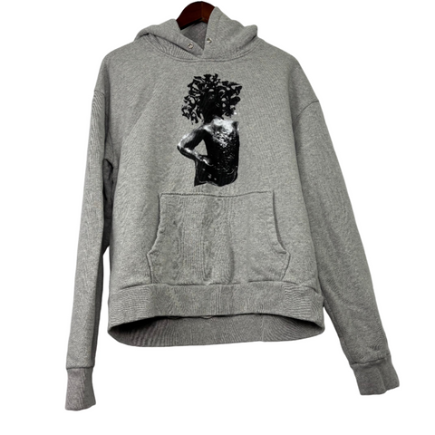 Denim Tears EX-Slave Gordon Hoodie 'Grey' | US M (X-Large)