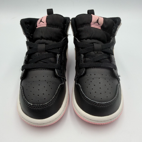 Jordan 1 Mid TD `White Black Light Arctic Pink (2020)` | TD 8C