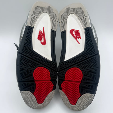 Air Jordan 4 Retro 'White Cement (2025)' | US M 10