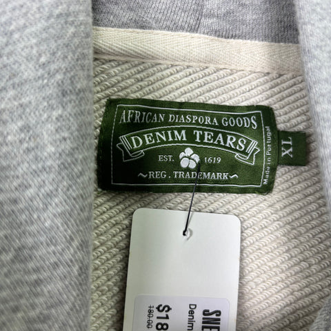 Denim Tears EX-Slave Gordon Hoodie 'Grey' | US M (X-Large)
