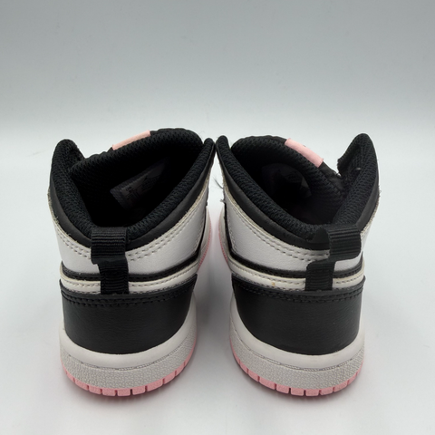 Jordan 1 Mid TD `White Black Light Arctic Pink (2020)` | TD 8C