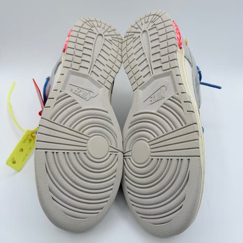 Nike Dunk Low 'Off White Lot 5 (2021)' | US M 10