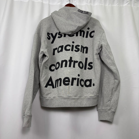 Denim Tears EX-Slave Gordon Hoodie 'Grey' | US M (X-Large)