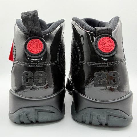 Air Jordan 9 Retro 'Bred Patent (2018)' | US M 10.5