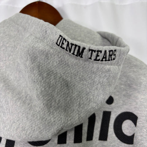 Denim Tears EX-Slave Gordon Hoodie 'Grey' | US M (X-Large)