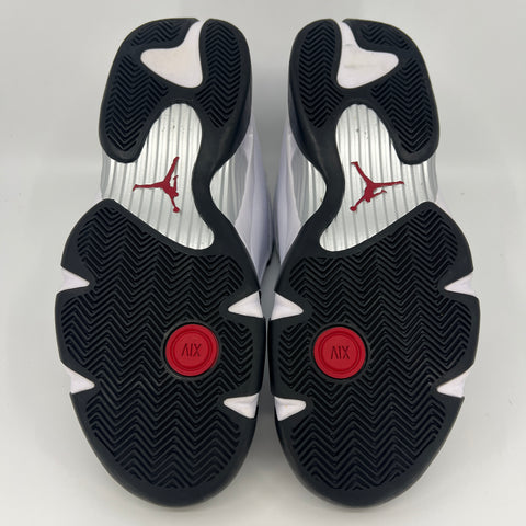Air Jordan 14 Retro 'Black Toe' | US M 10.5