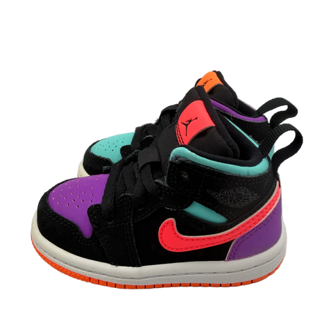 Jordan 1 Mid TD `Multi-Color (2019)` | TD 5C