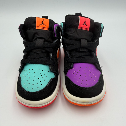 Jordan 1 Mid TD `Multi-Color (2019)` | TD 5C