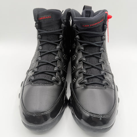 Air Jordan 9 Retro 'Bred Patent (2018)' | US M 10.5