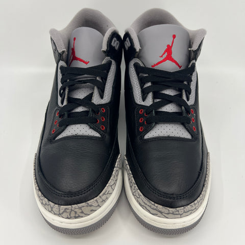 Air Jordan 3 Retro OG 'Black Cement (2024)' | US M 11 (No Box)