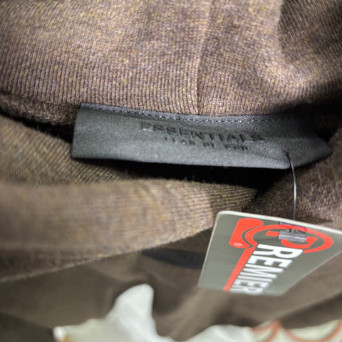 Essential FOB Core Collection Hoodie 'Heatherwood' | US M (Large)