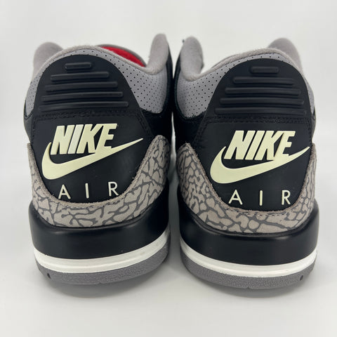 Air Jordan 3 Retro OG 'Black Cement (2024)' | US M 11 (No Box)