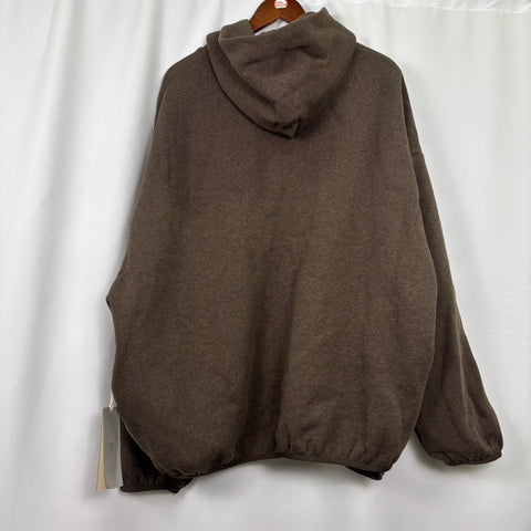 Essential FOB Core Collection Hoodie 'Heatherwood' | US M (Large)