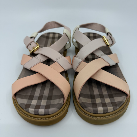 Burberry Jane Sandals 'Light Pink' | EU W 34 / US W 4 or PS 2.5Y