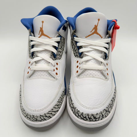 Air Jordan 3 Retro 'Wizards (2023)' | US M 9.5 (No Box)