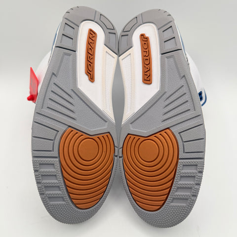 Air Jordan 3 Retro 'Wizards (2023)' | US M 9.5 (No Box)