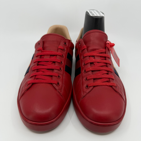 Gucci Ace Low 'Red Bee' | US M 10