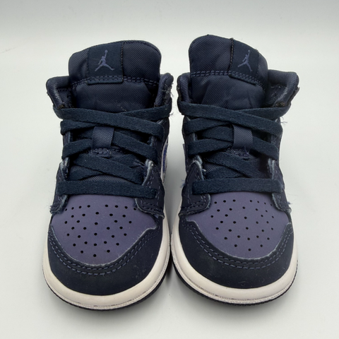 Jordan 1 Mid TD `Obsidian Sanded Purple (2025)` | TD