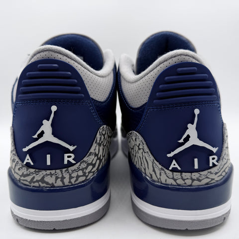 Air Jordan 3 Retro "Georgetown (2021)' | US M 10.5 (No Box)