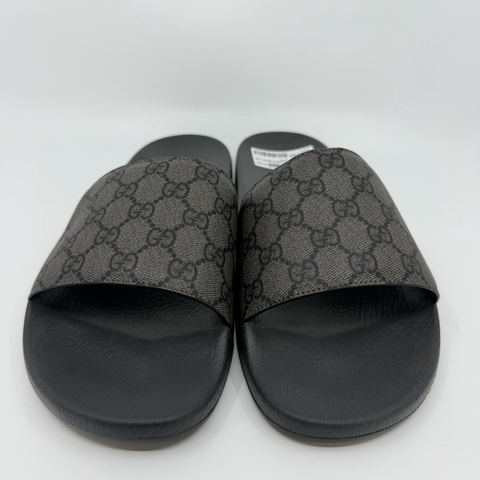Gucci Slide 'GG Grey Monogram' | US M 13