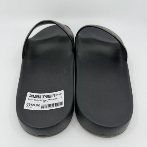 Gucci Slide 'GG Grey Monogram' | US M 13