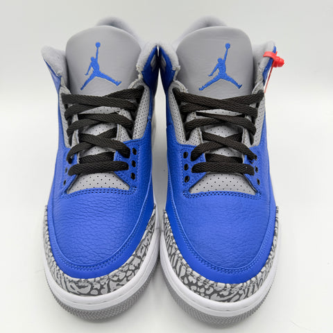 Air Jordan 3 Retro 'Varsity Royal Cement (2020)' | US M 10