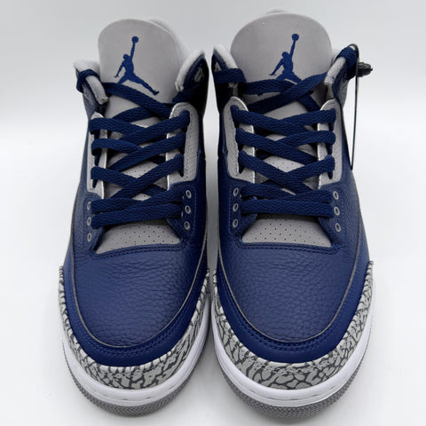 Air Jordan 3 Retro "Georgetown (2021)' | US M 10.5 (No Box)