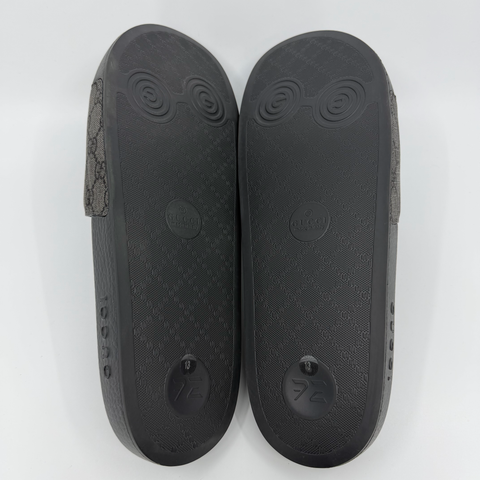 Gucci Slide 'GG Grey Monogram' | US M 13