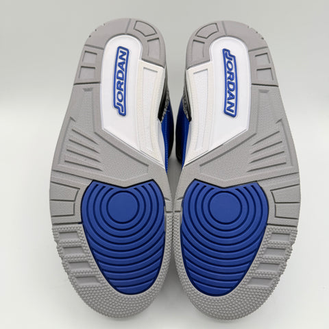 Air Jordan 3 Retro 'Varsity Royal Cement (2020)' | US M 10