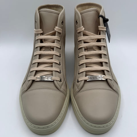 Gucci Leather High 'Mystic White' | US M 9.5