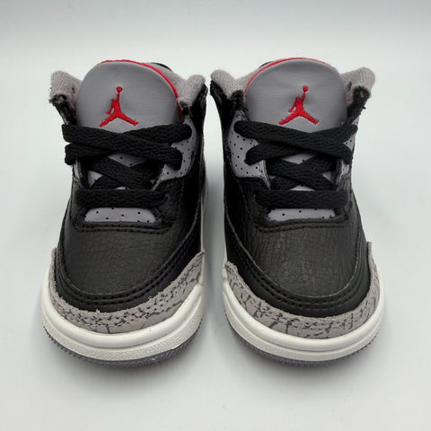 Jordan 3 Retro TD `Black Cement (2024)` | TD 3C