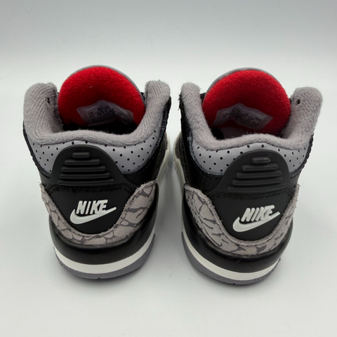 Jordan 3 Retro TD `Black Cement (2024)` | TD 3C