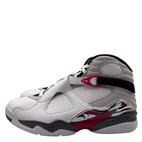 Air Jordan 8 Retro `White True Red (2025)` | US M 11