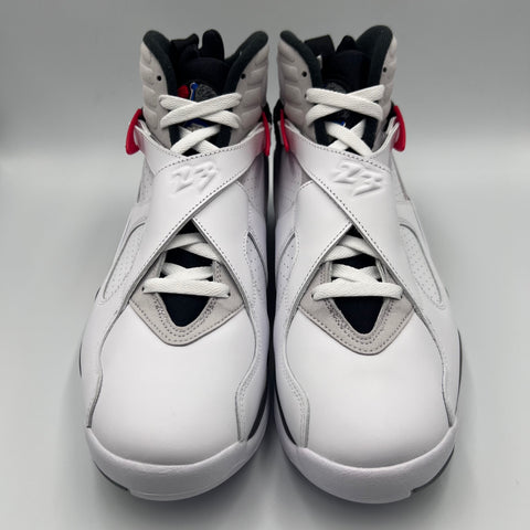 Air Jordan 8 Retro 'White True Red (2025)' | US M 9.5