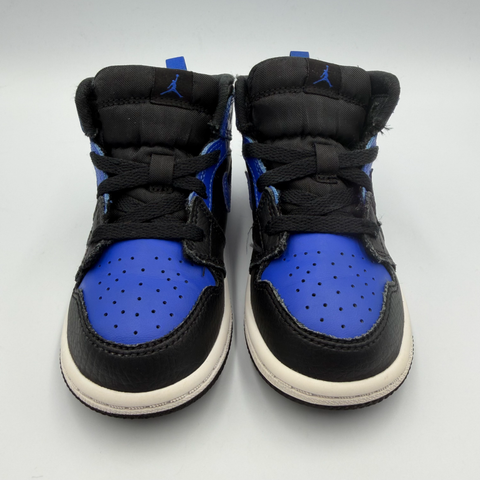 Jordan 1 Mid TD `Hyper Royal (2021)` | TD 8C (NB)