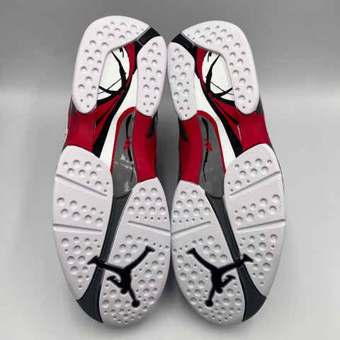 Air Jordan 8 Retro 'White True Red (2025)' | US M 9.5