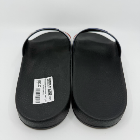 Moncler Basile Pool Slides 'Black' | EU M 46 / US M 12