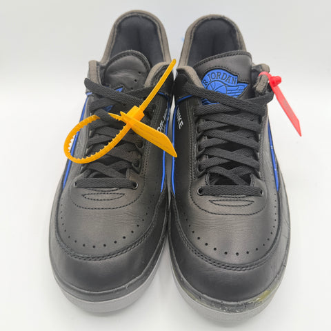 Air Jordan 2 Retro Low 'SP Off White Black Blue (2021)' | US M 12
