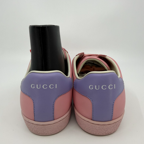 Gucci Ace Low GG Interlocking 'Pink Blue' | EU W 38 / US W 8